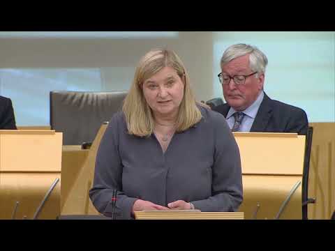 Jenni Minto MSP on Good Food Nation Bill