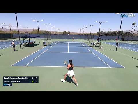 Turulja Selina v Carlotta Nonnis Marzano - NEV v FS (match incomplete)