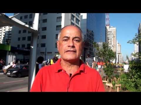 Zé Maria na greve geral de 11 de julho