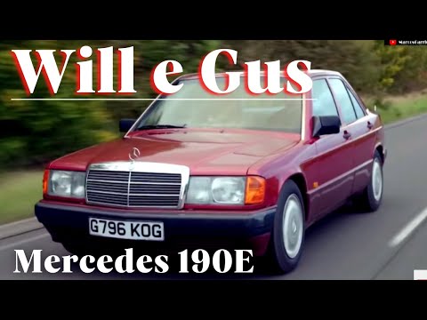 Will e Gus: Mercedes 190E [ Luxo e Prestígio Alemão ]