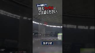 【超強振！超特大！】でもファウル… #shorts