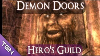 &quot;Your Path Is Dark&quot; Demon Door (Heroes Guild) - How to Open Demon Door - Fable Anniversary