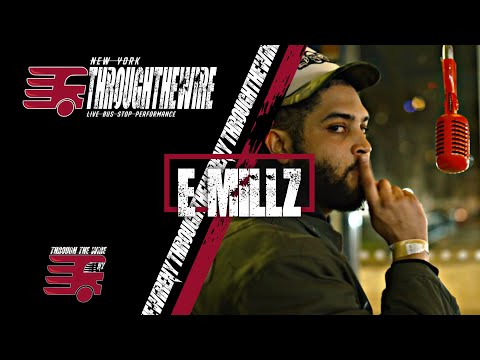 E Millz - Went Legit (Freestyle) | Live Bus Stop Performance w/ ThroughTheWireNY - Episode 026