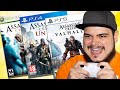 Jogando Todos Os Assassin 39 s Creed Em 1 nico V deo
