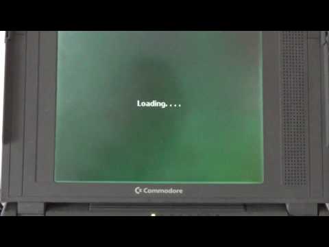 The Commodore 386 SX-LT