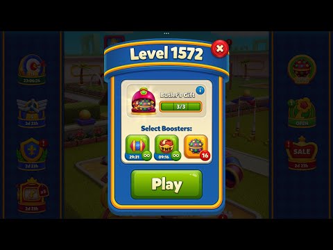 Royal Match - King Robert - Level 1572