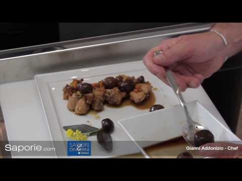 Saporie.com - Coniglio alle cipolle borettane