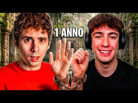 1 ANNO di LOLLI su CHAINED TOGETHER con LOLLOLACUSTRE