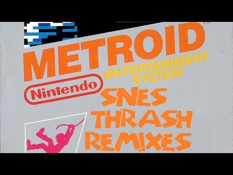 Metroid - Brinstar (Skeletroy's SNES thrash remix #166)