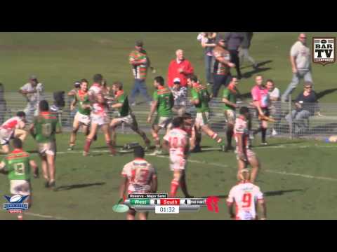 Real NRL Major Semi Final Reserve Grade Highlights | Western Suburbs v South Newcastle