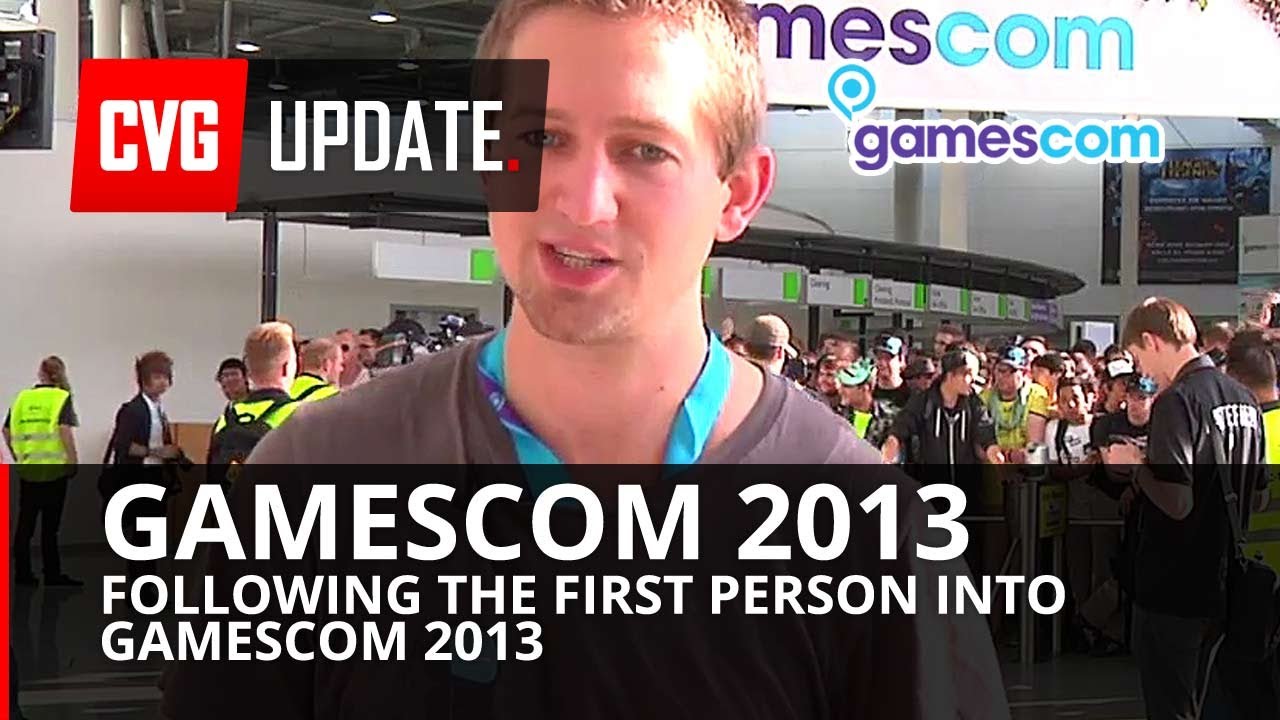 First Person into Gamescom 2013 - Where did they go? - YouTube