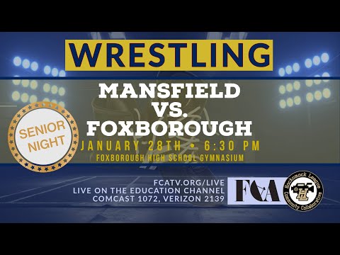 Thumbnail for Wrestling – Mansfield vs. Foxborough 1/28/25