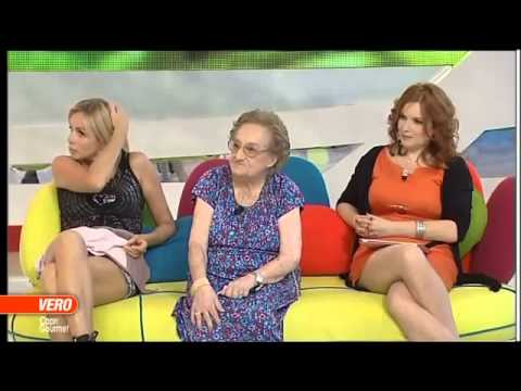 Silvia Rocca cosce - Vero Tv 7.9.2012