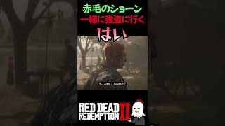 【RDR2】ショーンに火矢を撃ってからクエストを受けると…【レッドデッドリデンプション2】