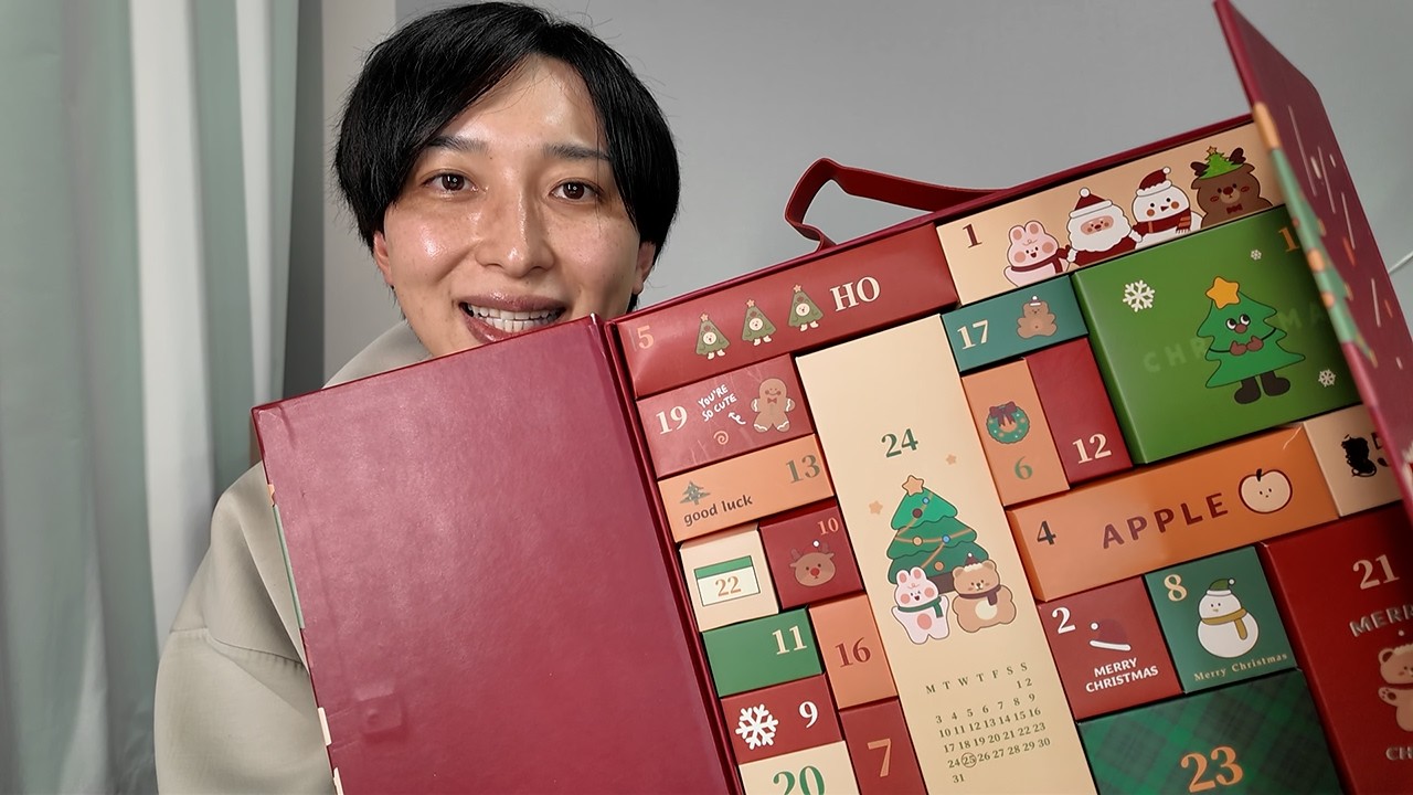 クリスマスにアドベントカレンダーを作りました