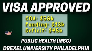 F1 Visa Interview Transcripts And Experience || Fall 2022 || Drexel University Philadelphia