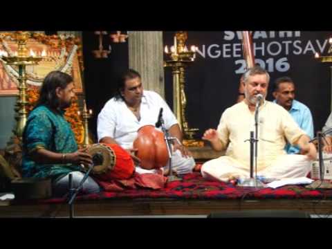 Swathi Sangeethotsavam 2016 - Prince Rama Varma - Kanakamayam