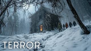 🪓 Eles foram ENQUANTO PROCURARAM UM ASSASSINO enquanto procuravam abrigo | FILME DE TERROR DUBLADO