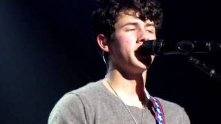 Conspiracy Theory (LIVE) by Nick Jonas &amp; The Administration - Nashville (HD)