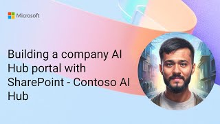Building a company AI Hub portal with SharePoint - Contoso AI Hub