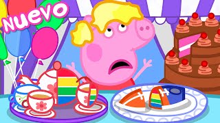 Los Cuentos de Peppa la Cerdita | Las Tartas Secretas | NUEVOS Episodios de Peppa Pig