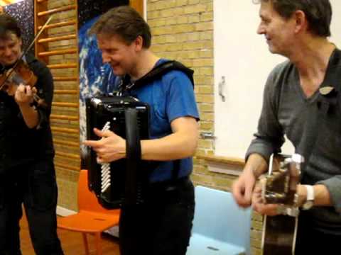 "Impuls Trio" - Tyroler Hopsa i A dur - Frederik Iversen - Danish folkdancemusic