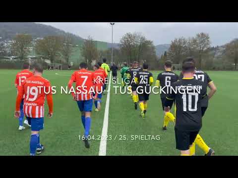 TuS Nassovia Nassau vs TuS Gückingen