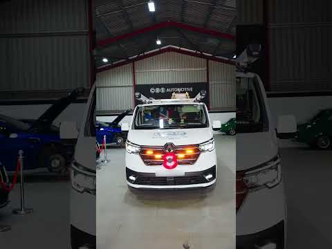Renault Trafic Beacon Lights & LED Grille Warning Lights | Professional Safety Lighting Upgrade
