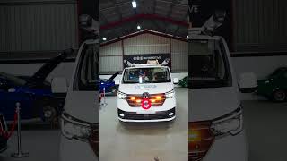 Renault Trafic Beacon Lights &amp; LED Grille Warning Lights | Professional Safety Lighting Upgrade