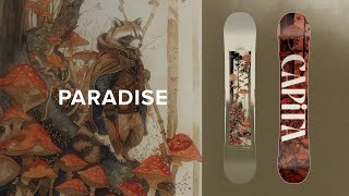 CAPiTA Paradise Snowboard - Women's 2026 | evo CAPiTA Paradise Snowboard - Women's 2026 | evo
