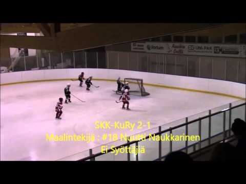 SKK - KuRy  26.10.2015 Maalikooste