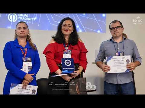 Vídeo: Senac SE é premiado com Selo de Compromisso e Destaque Profissional em segurança da informação