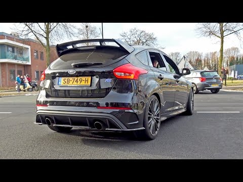 Guy DESTROYS The Clutch of A 2018 Ford Focus RS!?