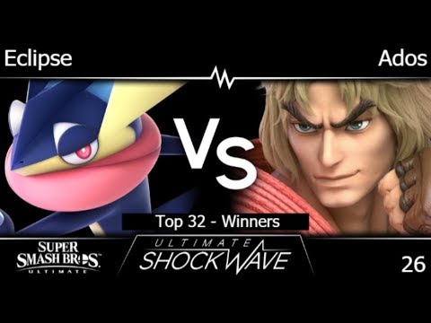 USW 26 - DI | Eclipse (Greninja) vs Ados (Ken) Top 32 - Winners - SSBU