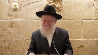 חורבן הבית - הרב יוסף צ. בן פורת (הרב יוסף צבי בן פורת) - התמונה מוצגת ישירות מתוך אתר האינטרנט יוטיוב. זכויות היוצרים בתמונה שייכות ליוצרה. קישור קרדיט למקור התוכן נמצא בתוך דף הסרטון