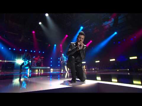 Entscheidungsshow zum ESC 2013 - Sinplus mit «Turn On The Lights»