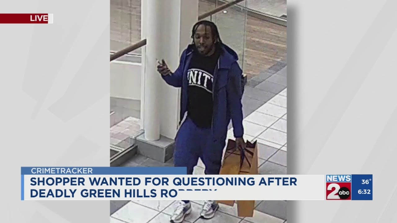 Shopper wanted for questioning