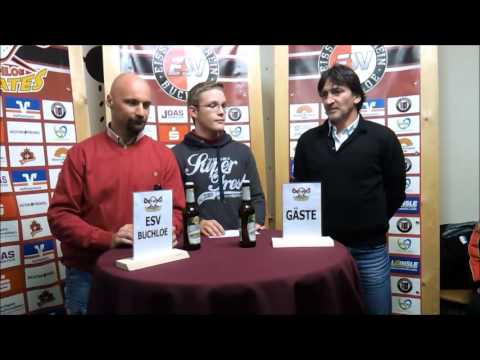 Pressekonferenz 22. Spieltag (23.12.2012): ESV Buchloe - EV Moosburg