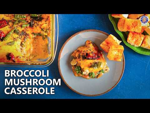 Creamy Broccoli Mushroom Casserole