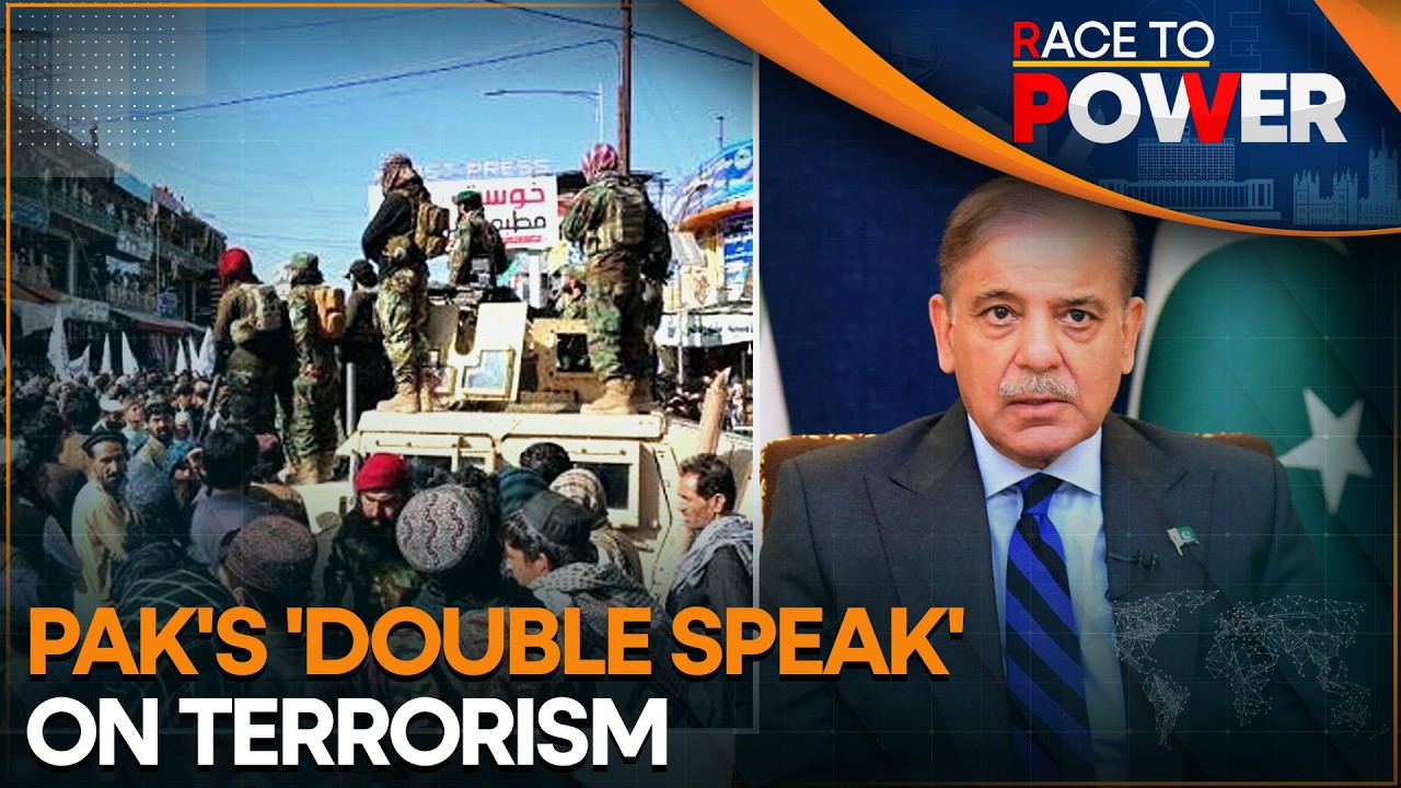 Pak Minister Says Pakistan At Forefront Of Global War On Terror | Race To Power