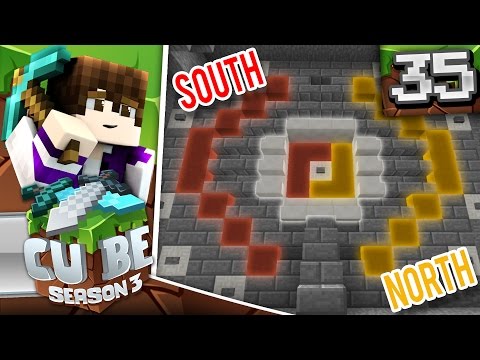 Minecraft Cube SMP S3: E35 - The Vault RETURNS!