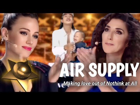 Golden Buzzer: The Judges Cry When Filipino   Strange Baby Sings Along to the Air Supply song