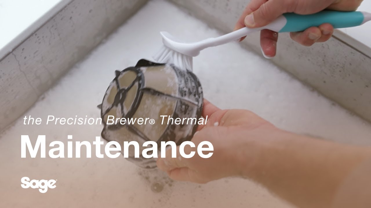 Breville coffee guide tutorial - General cleaning guide