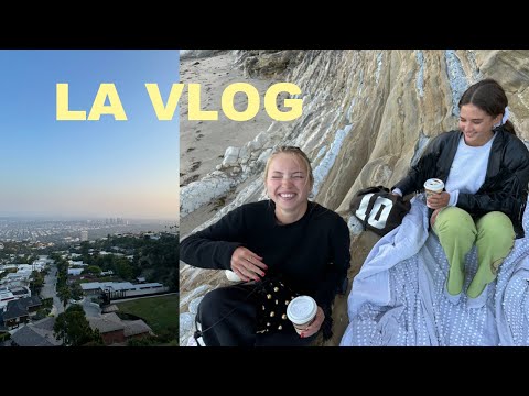 travel to LA with me vlog