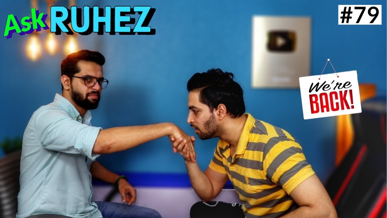 #AskRuhez - YouTube Sponsored Videos?,Realme X3 sAmoled,Redmi 10X India Launch,New Setup,Mi Notebook