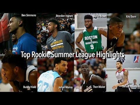 Top Rookie Summer League Highlight Compilation (Ben Simmons, Brandon Ingram, Kris Dunn)