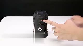 Фонарь кемпинг XF-5800T 6+1LED
