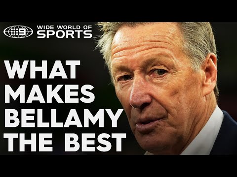 Billy Slater spills the secrets to Bellamy's success