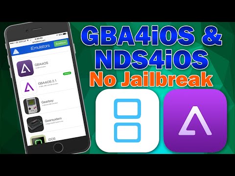 iOS 9.0 - 9.2.1: How to Install GBA4iOS & NDS4iOS on iPhone, iPod touch and iPad (No Jailbreak) Video