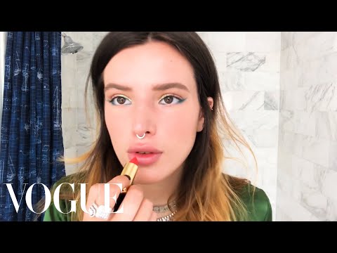 Bella Thorne's Guide to Acne-Prone Skin Care and Glitter Eyes | Beauty Secrets | Vogue